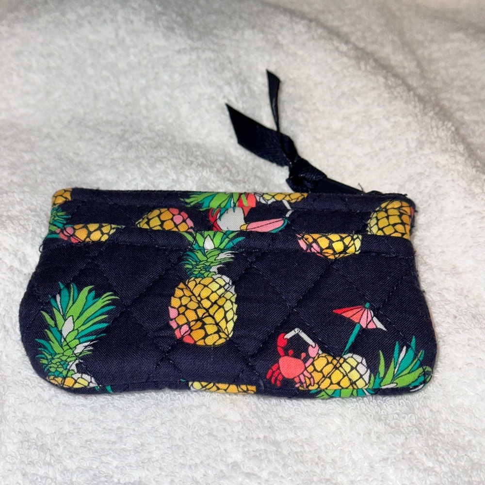 Vera Bradley coin purse toucan party pineapple 🍍
